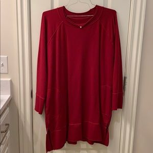 Sweatshirt Dress.  URBAN MUU MUU.  ONE SIZE
